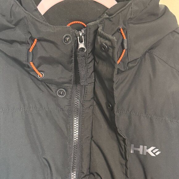 Hawke & Co. Jacket coat Men’s WARM Puffer Jacket Bubble Jacket Coat L - Picture 6 of 10